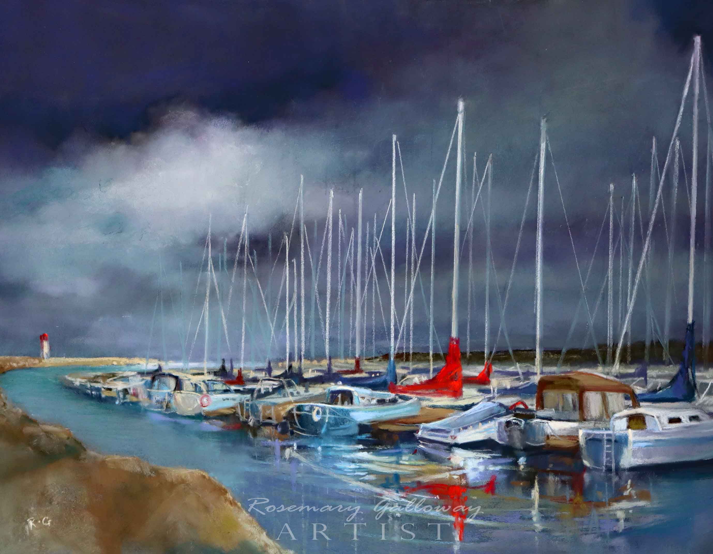 "Save Harbour" (SOLD)